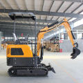 Hot selling cheap small mini excavator in Europe UK Germany France Europe with CE certifiicate